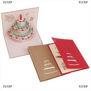 Thiệp Chúc Mừng Sinh Nhật 3D Sáng Tạo