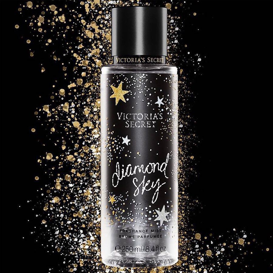 Body mist xịt thơm Victoria’s Secret 250ml 𝐃𝐢𝐚𝐦𝐨𝐧𝐝 𝐒𝐤𝐲