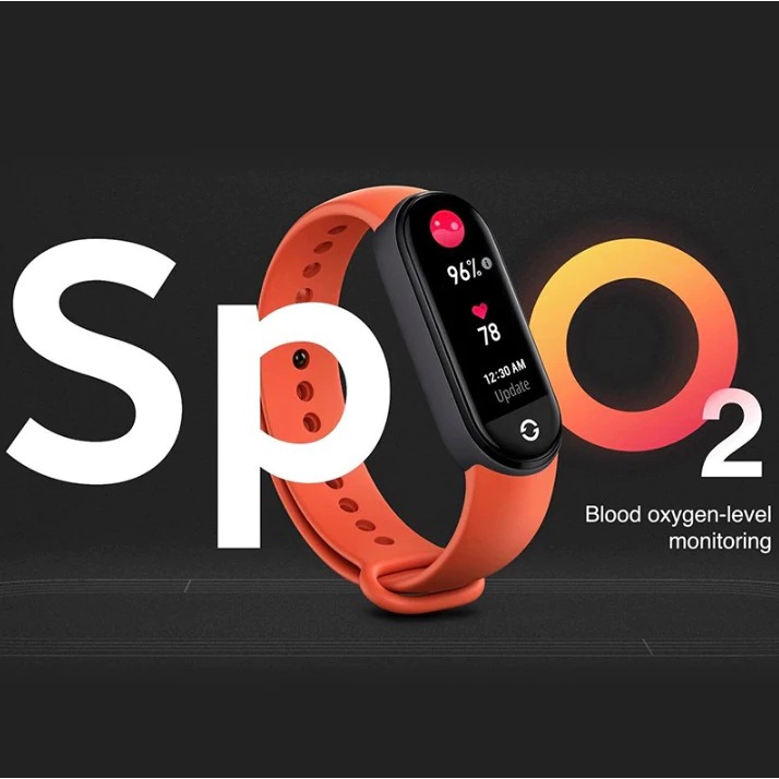 Vòng Tay Thông Minh Xiaomi Mi Band 7/ Mi Band 8 - Bản nội địa Trung Quốc [Hàng chính hãng]