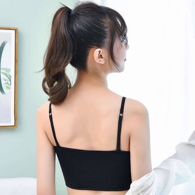 Áo hai dây có chốt điều chỉnh CHIANG co giãn tốt, dáng ôm không đệm | BigBuy360 - bigbuy360.vn