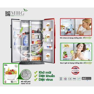 Khử mùi tủ lạnh Airpurity