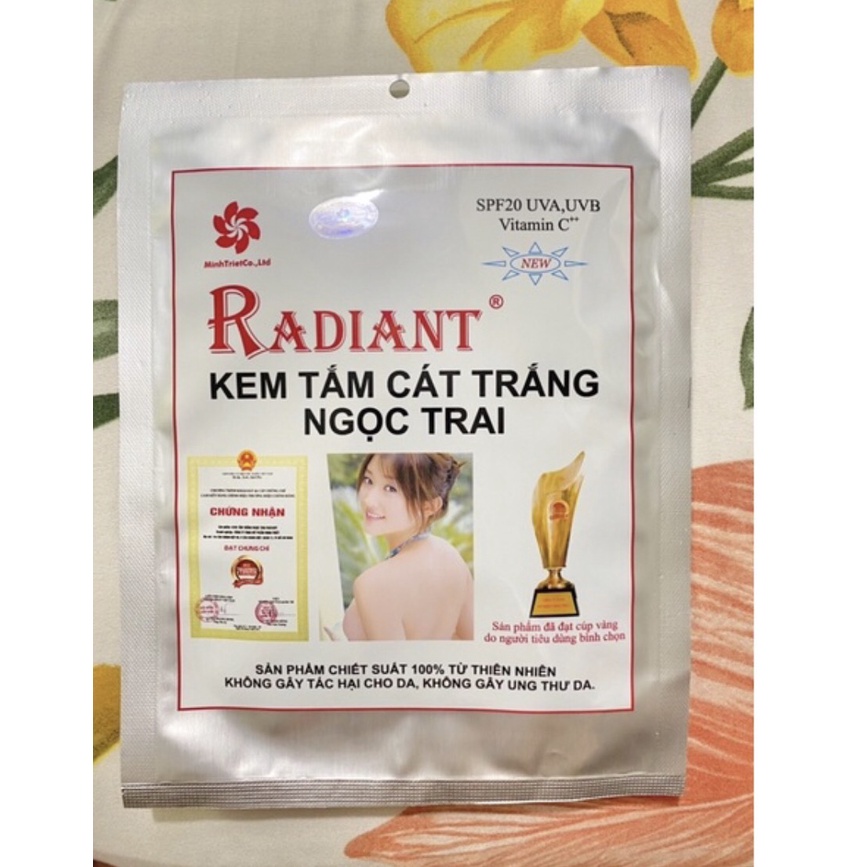 Tắm Trắng Ngọc Trai Radiant 125g