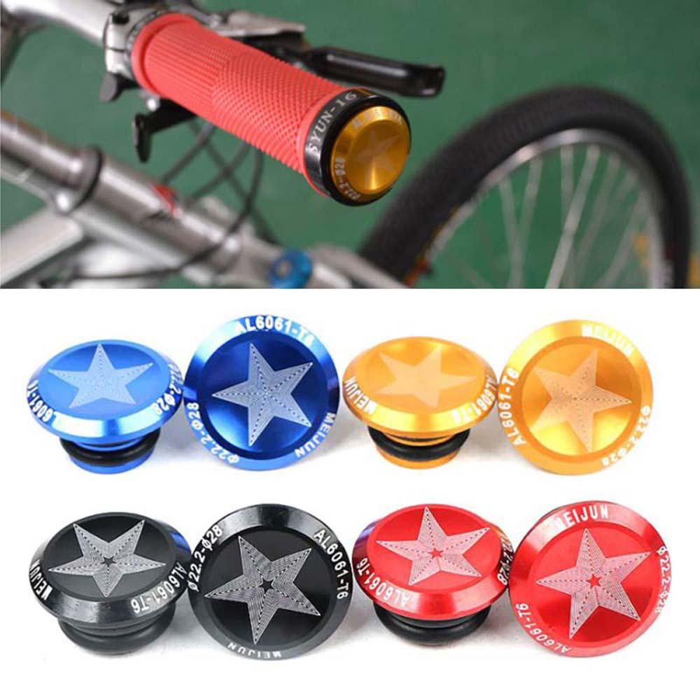 Tay Cầm Xe Đạp Leo Núi Mini Bằng Hợp Kim Nhôm Chất Lượng Cao