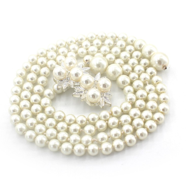 Thắt lưng nữ chuỗi ngọc dễ thương TTL67