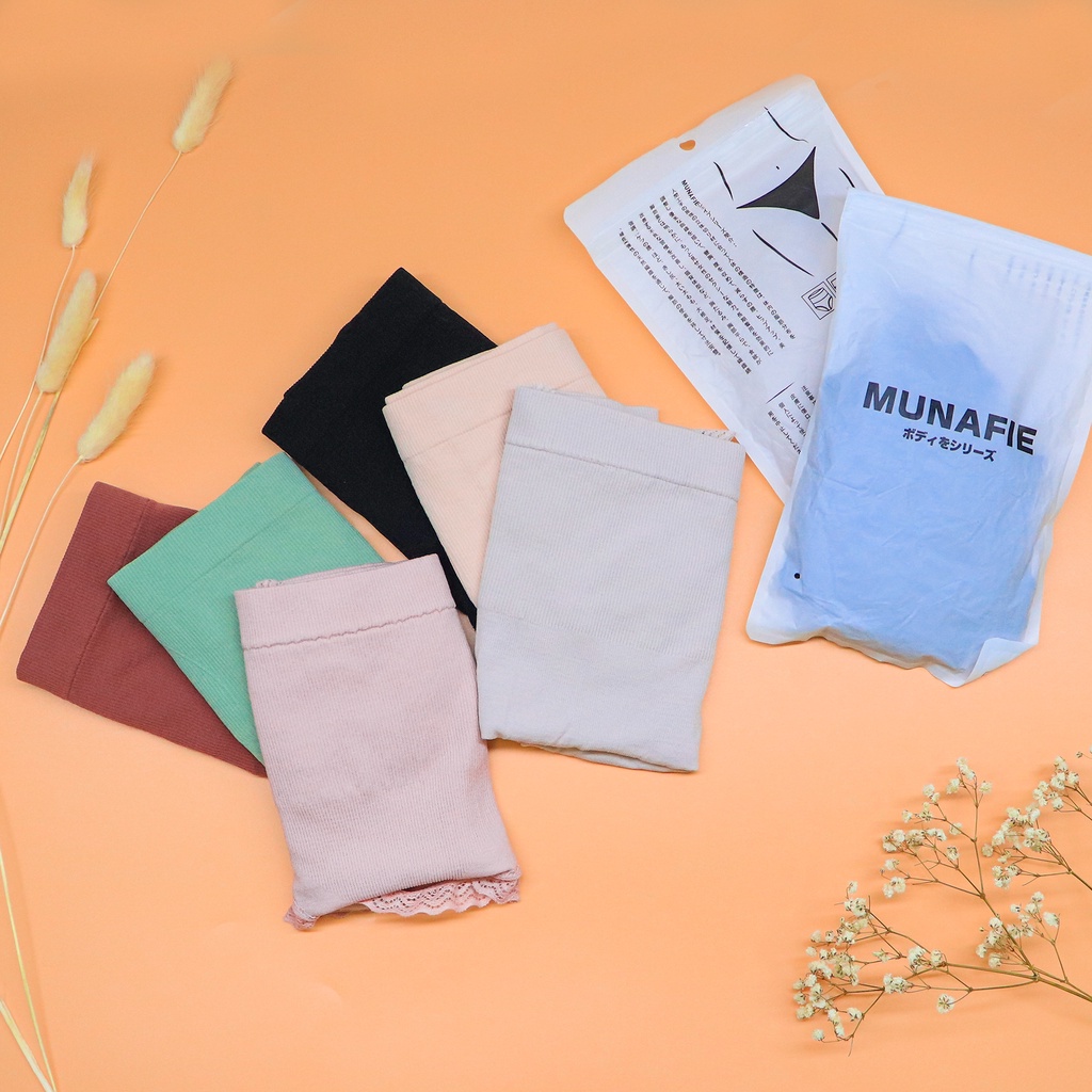 Quần lót nữ cotton cạp cao gen bụng nâng mông kháng khuẩn cao cấp thun lạnh dưới 55kg QL016 AMYRA