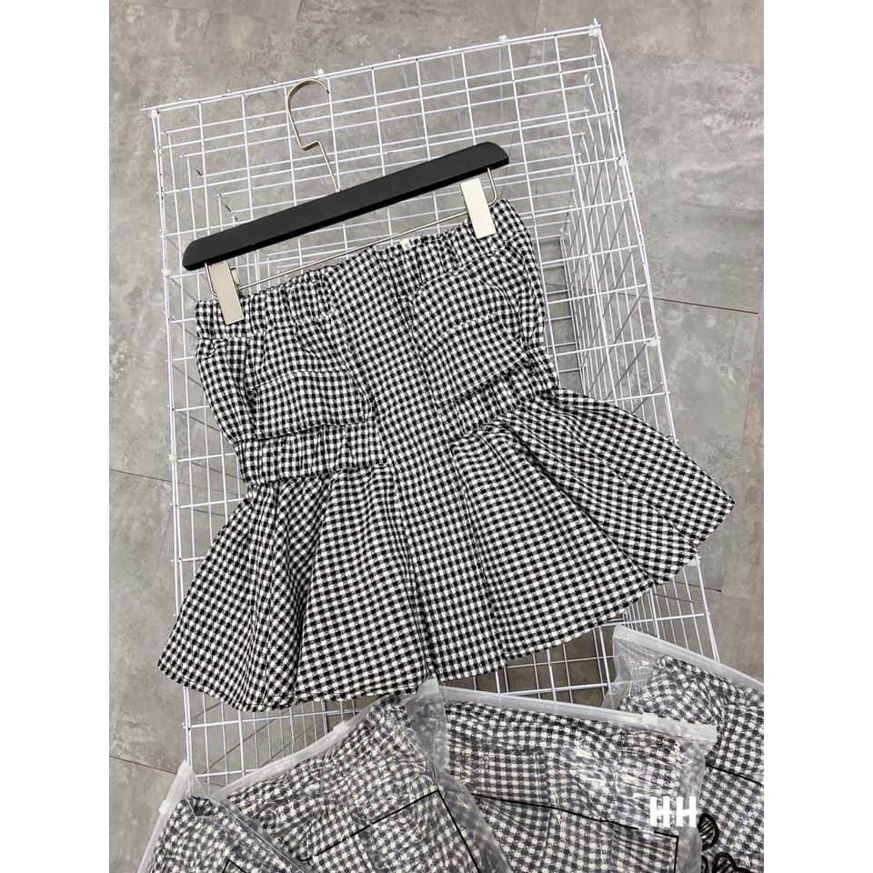 Áo Quây Kẻ Caro Đuôi Cá Hai Túi Ngực Kèm Ảnh Thật - Áo Quây Kẻ Đen Kéo Khóa | BigBuy360 - bigbuy360.vn