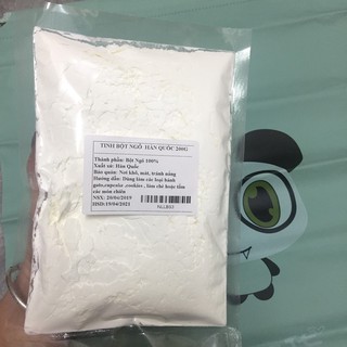 Tinh bột ngô Hàn Quốc 200g