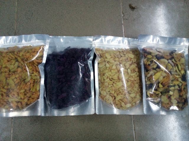 Trái cây sấy hàng vụn 500gr