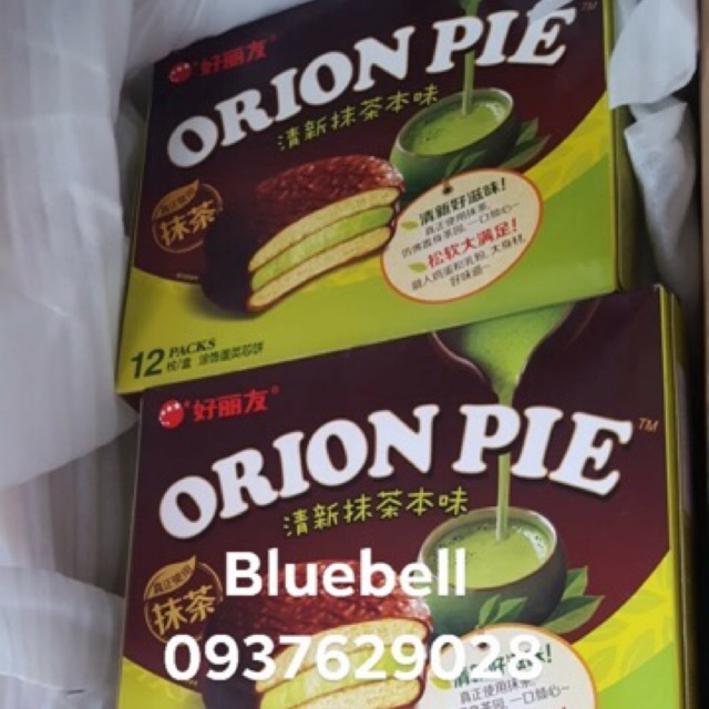 Chocopie dâu/matcha