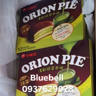 Chocopie dâu/matcha