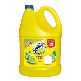 Nước rửa chén Sunlight Chanh can 3,8kg