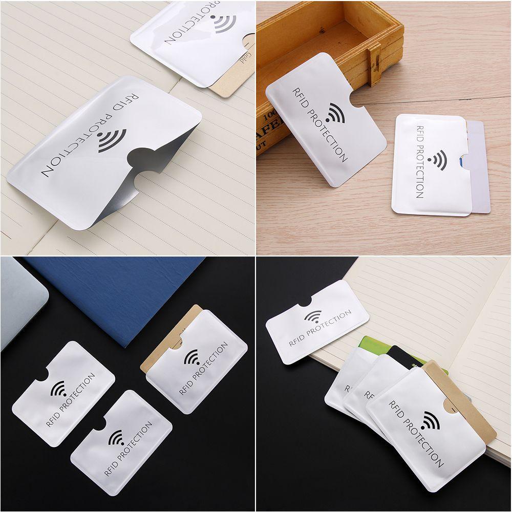 Bao Đựng Thẻ ID 10 / 20 Cái MAYSHOW|Vỏ Bọc Đầu Đọc Thẻ Tín Dụng Bằng Nhôm Chống Trộm Tiện Dụng