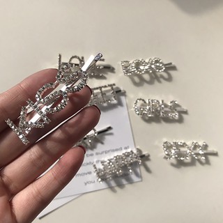 Kẹp tóc đính đá thời trang