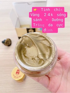 Cao mụn sâm vàng