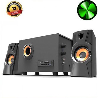 Loa vi tính, loa Bluetooth chính hãng Bosston T3500-BT 2.1, âm thanh chất lượng tuyệt vời.