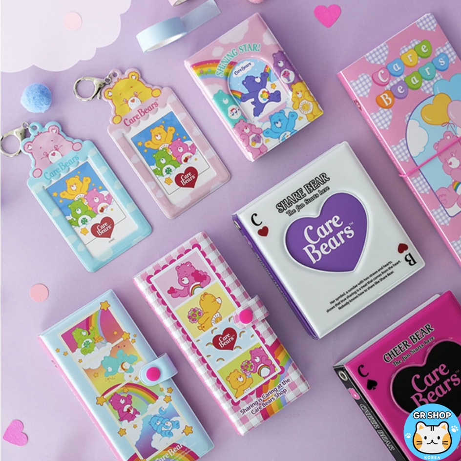 💗Carebears💗 Album Ảnh 30 Trang In Hình Nhóm Nhạc KPOP BTS BLACKPINK