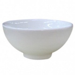 Chén cơm 4.5 inch sứ trắng chuyên dùng trong nhà hàng khách sạn