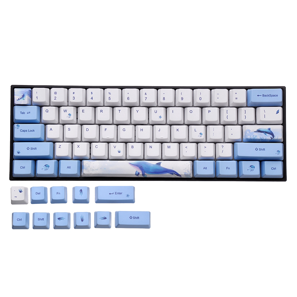 Keycap OEM PBT cho bàn phím 60% Anne pro 2 Royal Kludge RK61 Geek GK61 GK64