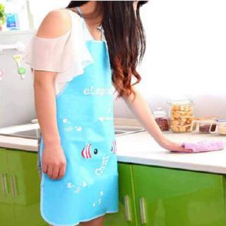 Tạp Dề Làm Bếp CuTe Chống Thấm