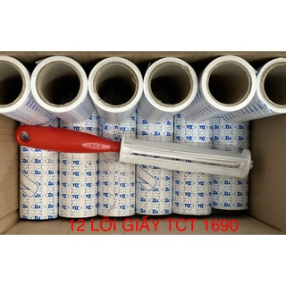12 lõi giấy TCT 1690 (gồm 12 lõi giấy 16cm, 90 lớp)