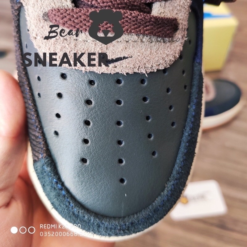 [Bear.sneaker] Giày Thể Thao AF1 Tra.vis bản BEST