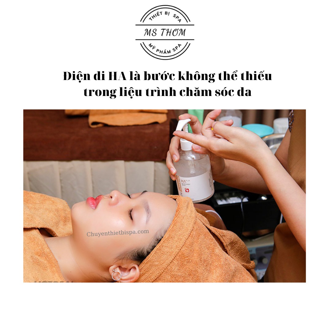 Serum HA 300ml chuyên dùng trong Spa/ Thẩm mỹ viện (Serum cấp ẩm Hàn Quốc)