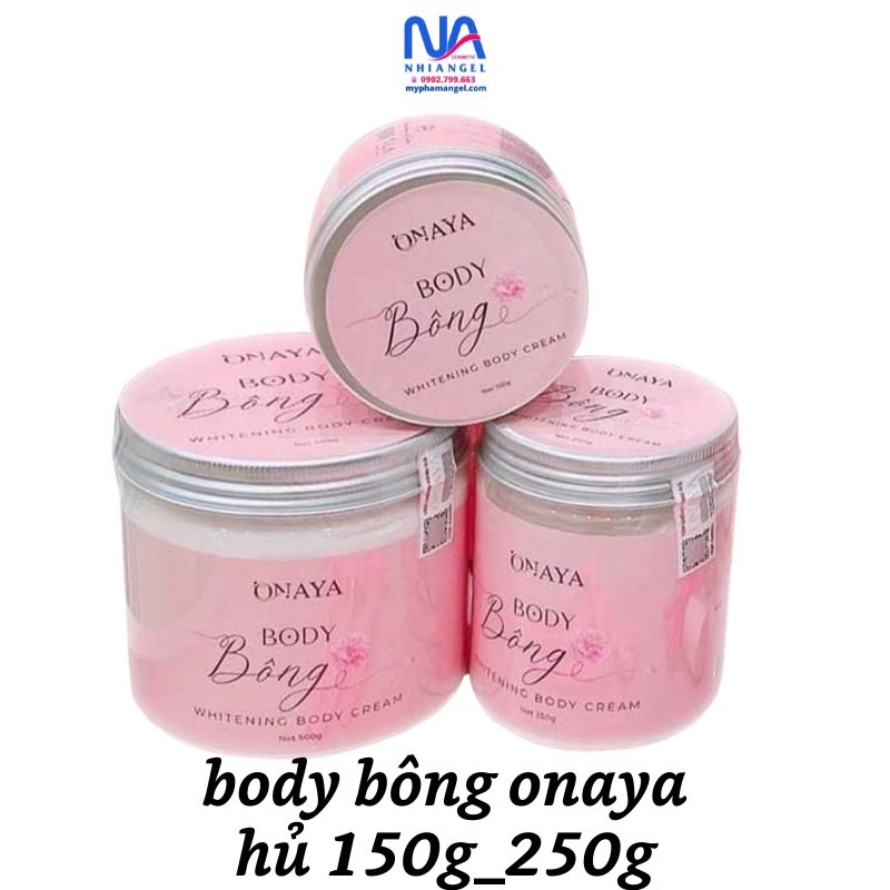 body bong.ona.ya 150g-250g