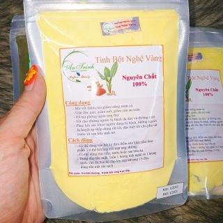 Tinh Bột Nghệ Vàng Nguyên Chất 100% Handmade
