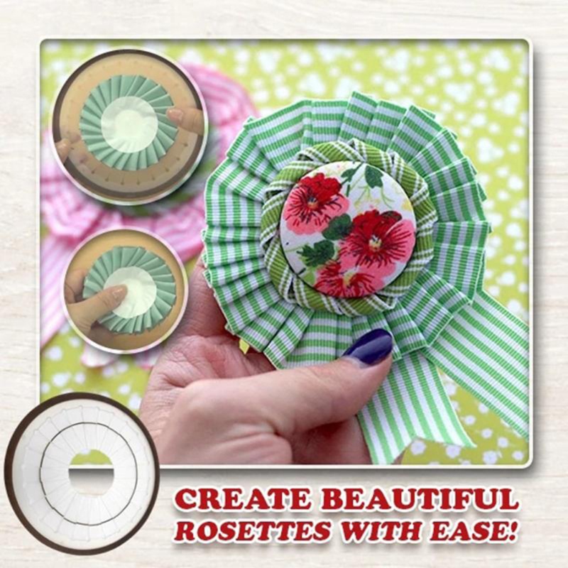 Bộ Ghim Cài Áo Hình Hoa Hồng Handmade DIY