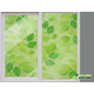 Decal dán kính khổ 90cm độ dài 50cm