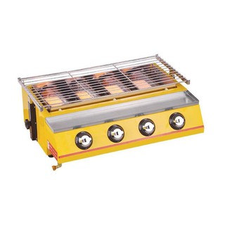 Bếp nướng dùng gas 4 đầu đốt