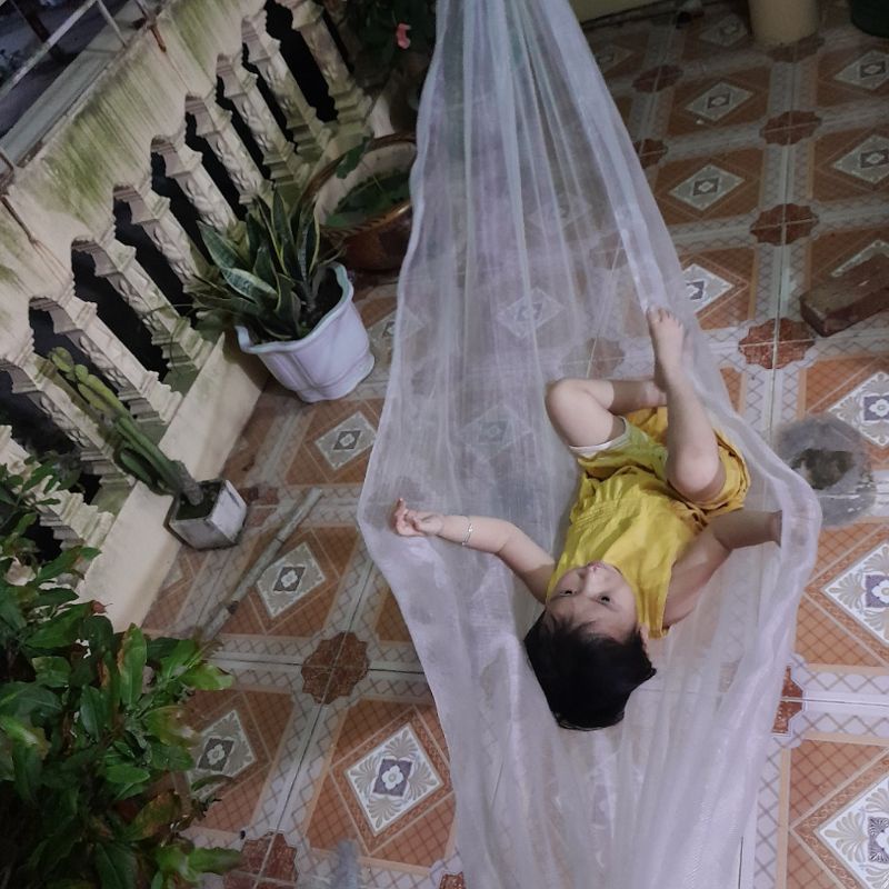 Võng lưới cước cả trẻ em & người lớn - Siêu rẻ - Siêu bền  - Siêu êm