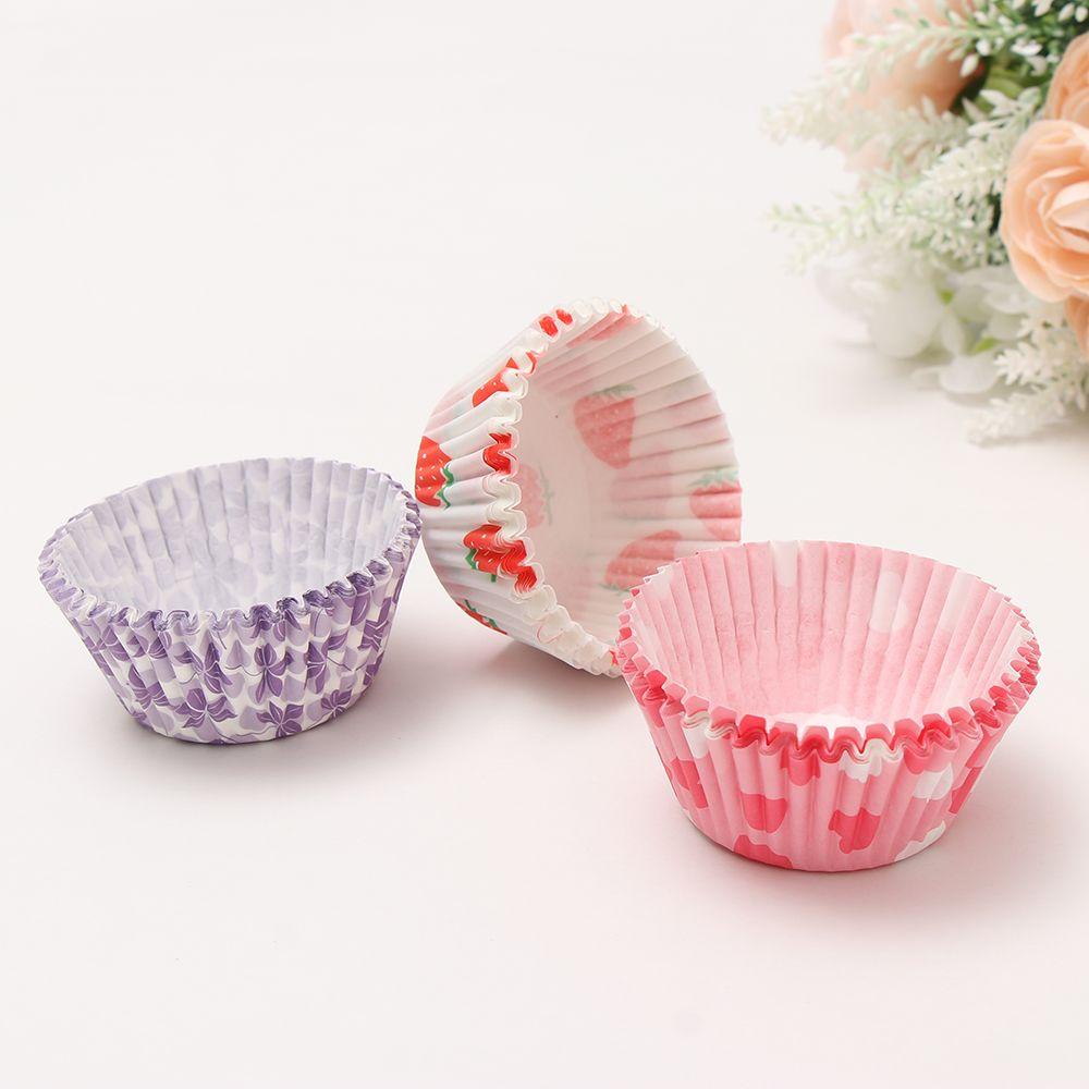 Set 100 Cốc Giấy Đựng Bánh Cupcake