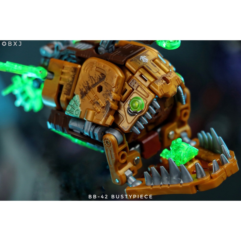 Mô hình 52Toys Beastbox BB42 Rustypiece