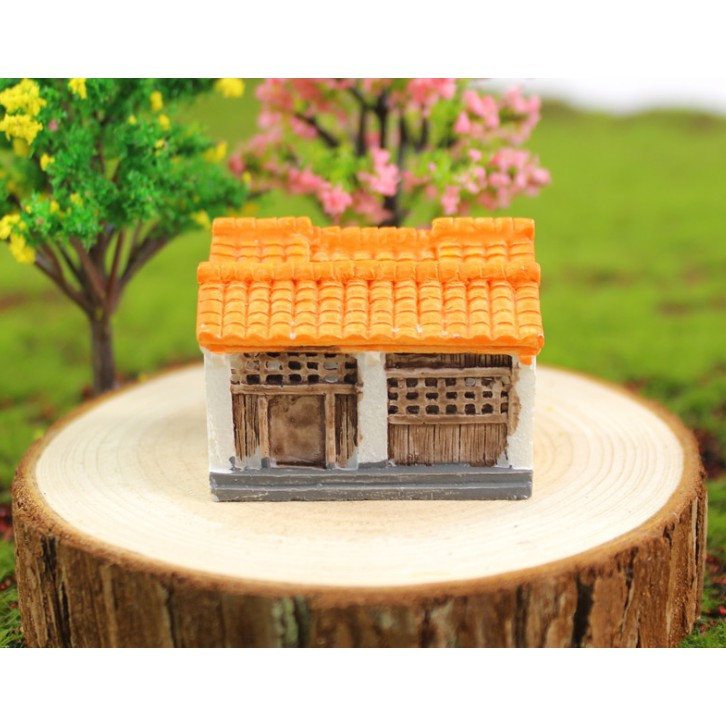 KHO-HN * Mô hình cổng nhà, tường rào, cổng vòm kiểu cổ trang trí tiểu cảnh, bonsai, DIY