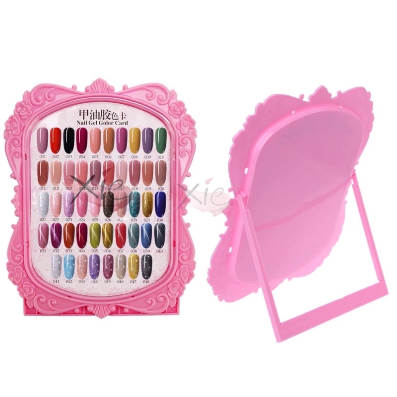 KHUNG / BẢNG NHỰA TRƯNG MÓNG MẪU - XIE dụng cụ mi&nail❤️