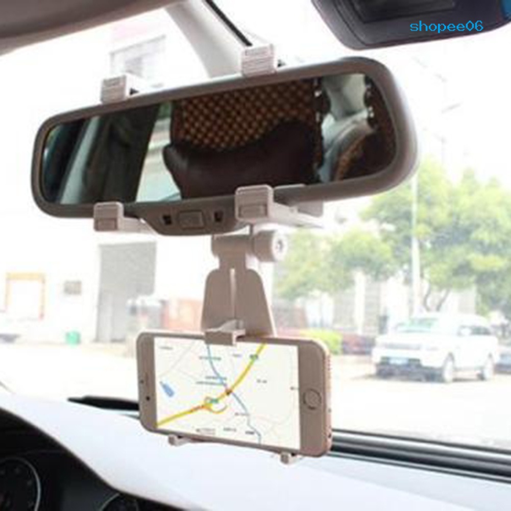 Giá Đỡ Điện Thoại / Gương Chiếu Hậu Ô Tô