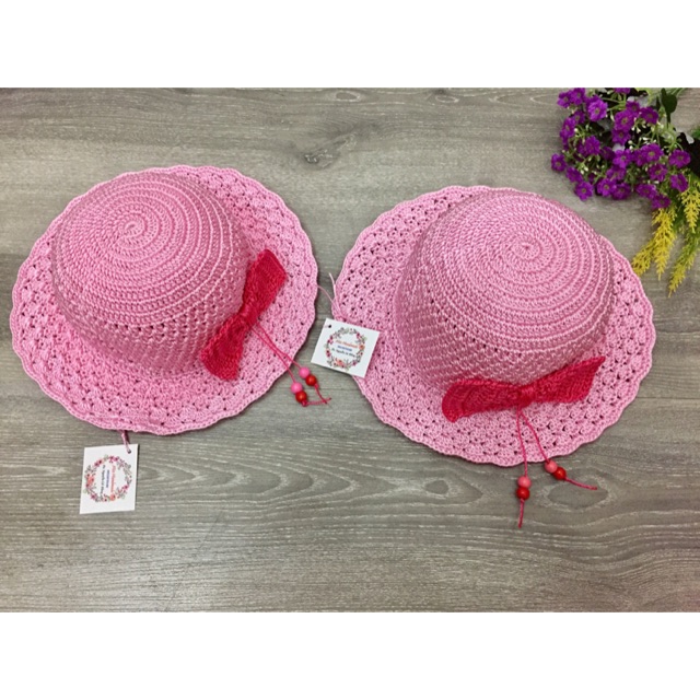 Set nón hồng 300k
