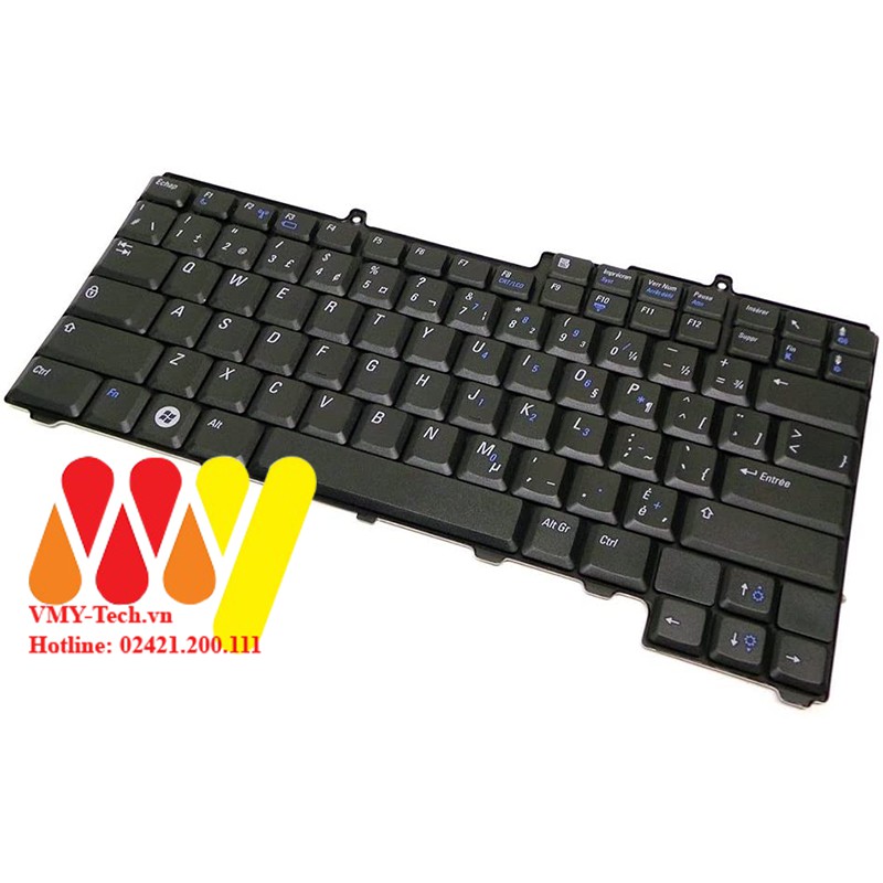 Bàn phím laptop Dell Inspiron 630M 640M 6400 9400 E1405 E1505 E1705 NC929 1501 D587 M1710 M90 M140 NEW 100%