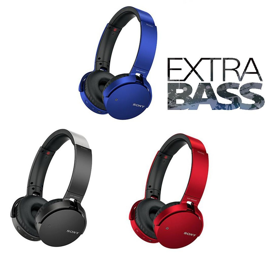 TAI NGHE CHỤP TAI HEADPHONE SONY EXTRA BASS MRD - XB450 Bao test âm thanh 10 ngày