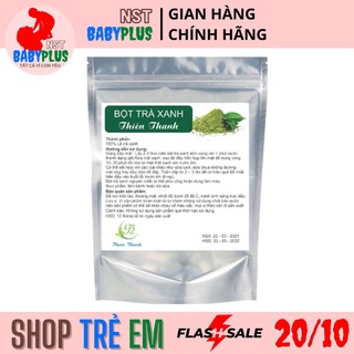 BỘT TRÀ XANH THIÊN THANH - SẮC ĐẸP THANH KHIẾT TỪ THIÊN NHIÊN