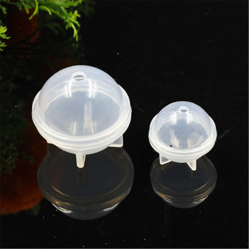 Khuôn silicone hình bóng tròn làm đồ trang trí thủ công DIY