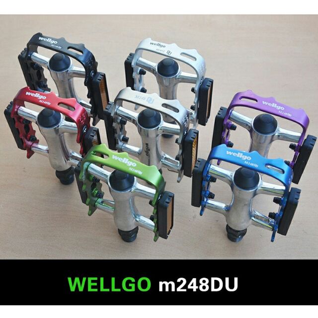 Bàn Đap Xe Đạp Nhôm Pedan Xe Đạp Nhôm Hàng Nhập Khẩu Cao Cấp