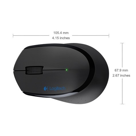 Bộ phím chuột không dây Logitech MK345