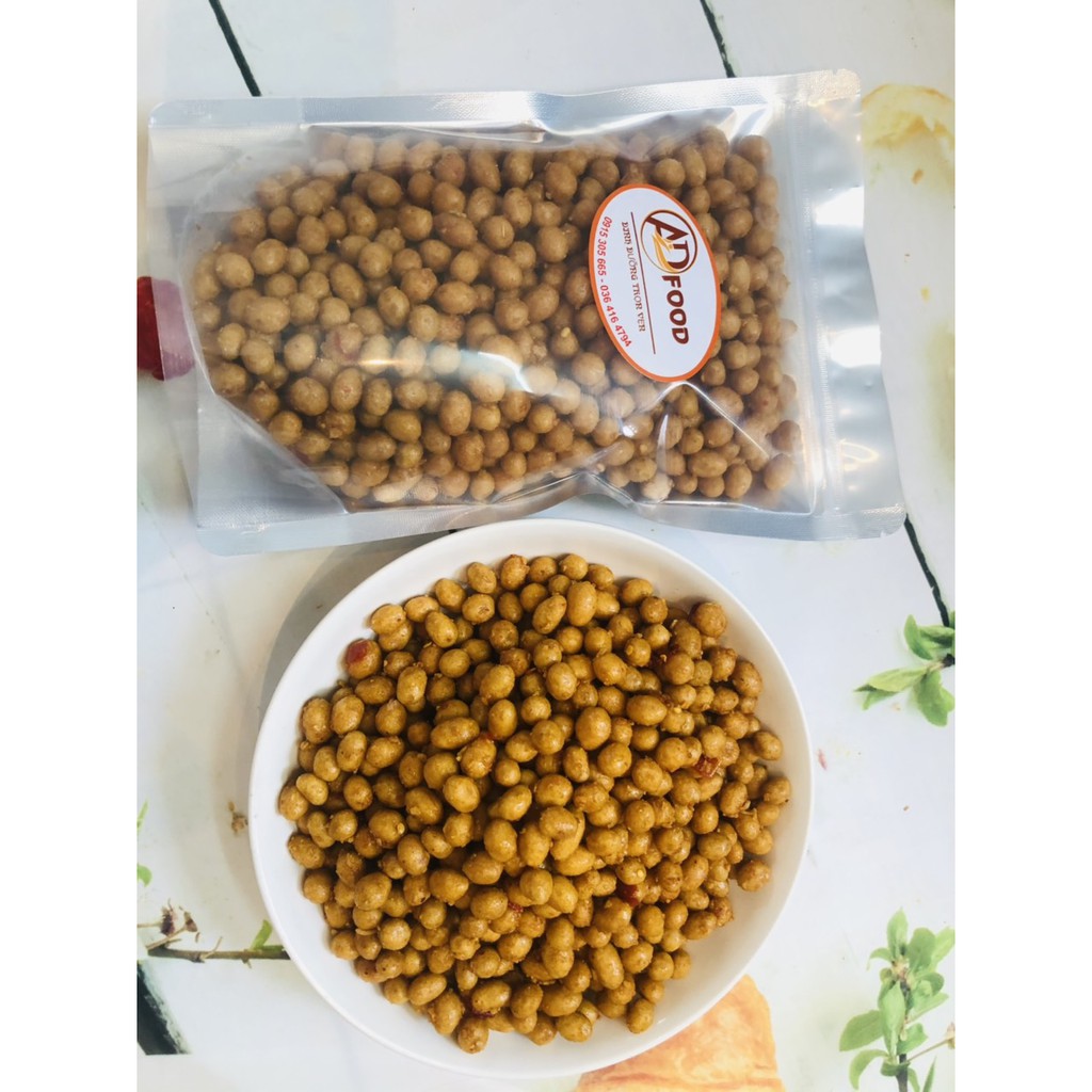 1kg đậu phộng da cá vị bơ tỏi giòn ngon