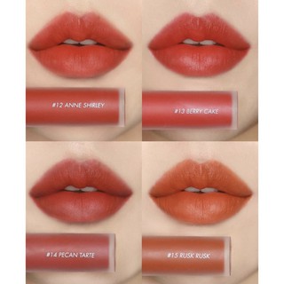 [khẩu trang cao cấp chất lượng dùng cho] Son Romand Zero Velvet Tint