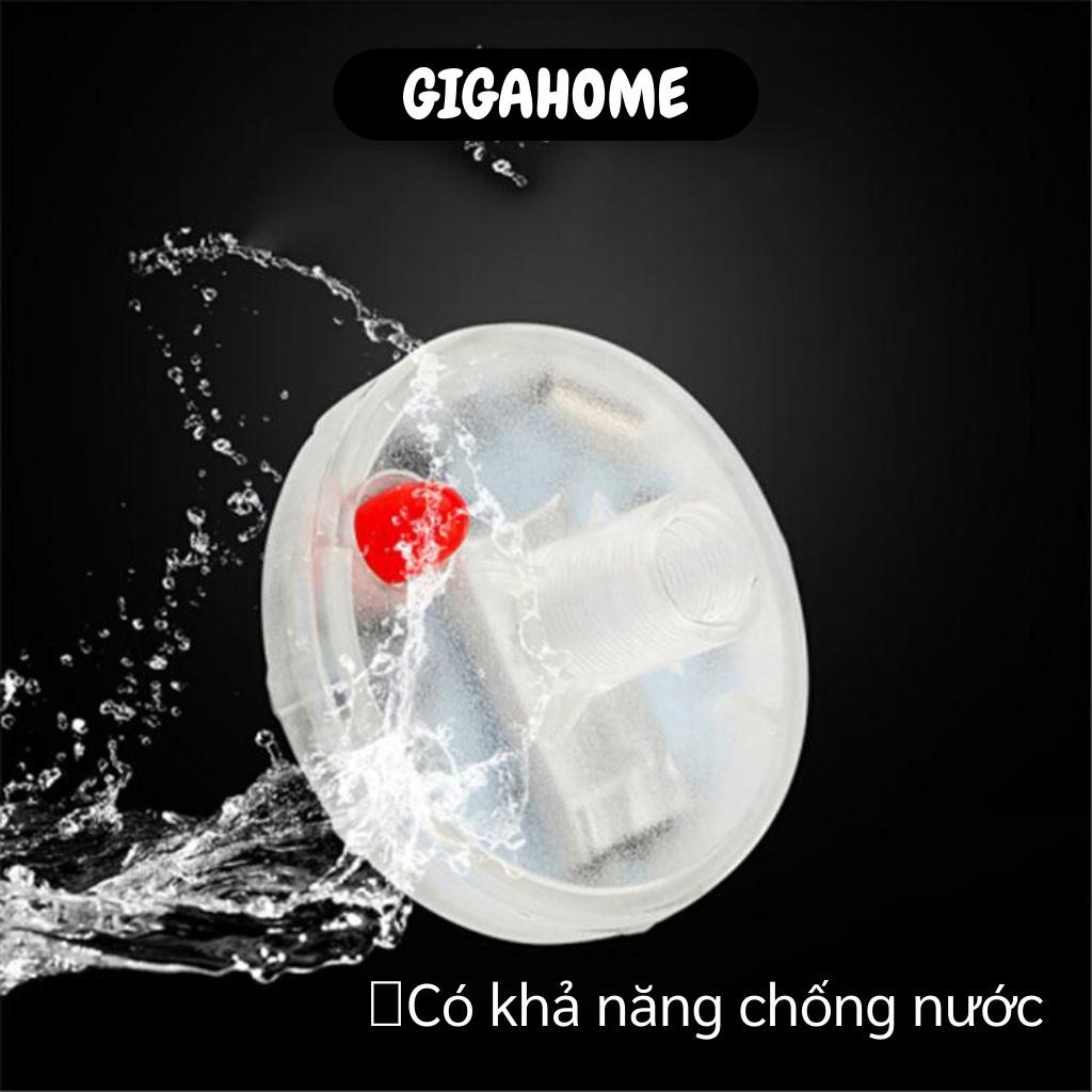 Đèn Led Gắn Bánh Xe Hơi GIGAHOME Đèn Led Năng Lượng Mặt Trời Gắn Van Bánh Ô Tô, Xe Máy 7762