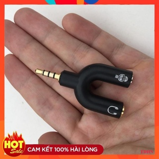 [Hãng] Jack chia Audio 3.5mm ra mic và loa
