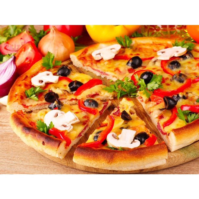 Bột bánh pizza Mikko 1kg