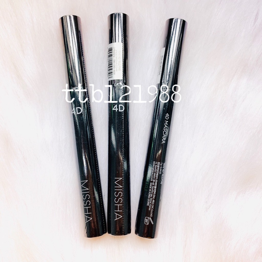 MASCARA MISSHA DÀY MI THE STYLE 4D MISSHA HÀN QUỐC 6G